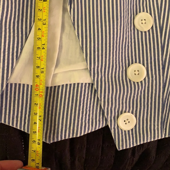 RL Rugby Cropped Seersucker Jacket - Picture 6 of 16